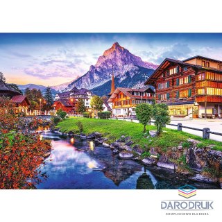 Trefl Puzzle Premium Plus Alpejskie miasteczko 1000 el. Trefl (10854)