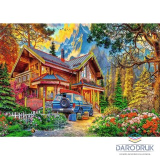 Trefl Puzzle Wycieczka w góry 2x500 el. Trefl (37534)