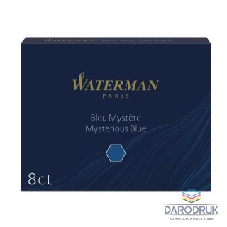 Waterman Naboje długie granatowy Waterman (S0110910)