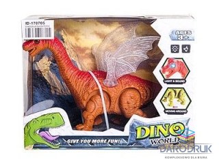 Adar Figurka dinozaur na baterie Adar (540712)