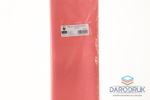 Bibuła gładka ŁOSOSIOWA gładka łososiowa 700mm x 500mm (10)