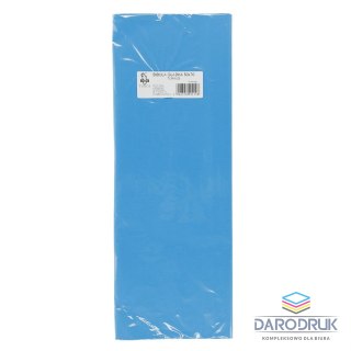 Bibuła gładka turkusowy gładka turkusowa 700mm x 500mm (19)