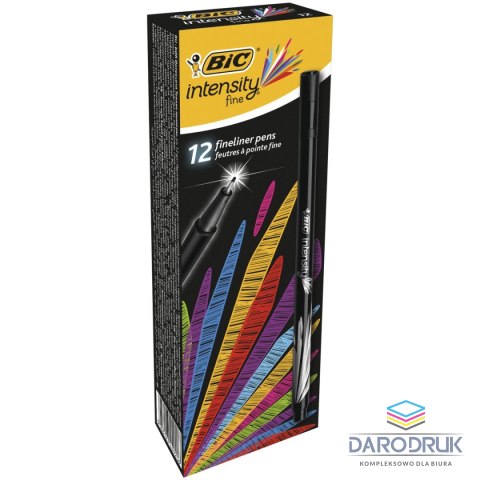 Bic Cienkopis Intensity FINE wkład czarny 0,4mm 1kol. Bic (942069)