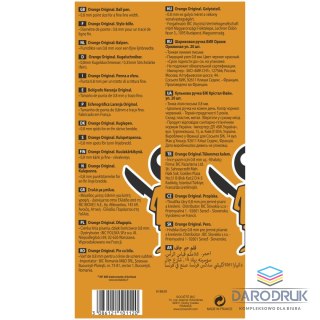 Bic Długopis Orange wkład czerwony 0,3mm Bic (8099241)