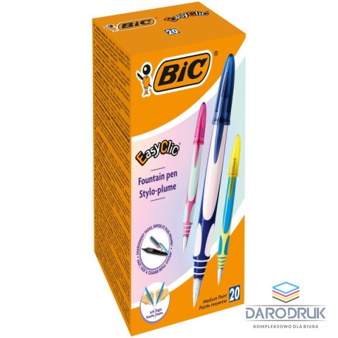 Bic Pióro wieczne B20 2015 EU 3086126746456 Bic (8507143)