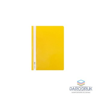 Biurfol Skoroszyt A4 żółty folia Biurfol (sh-00-04)