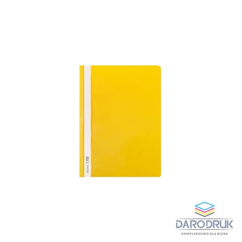 Biurfol Skoroszyt A4 żółty folia Biurfol (sh-00-04)