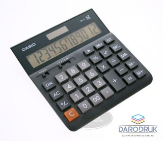 Casio Kalkulator na biurko dh-12 Casio (DH-12BK-S)