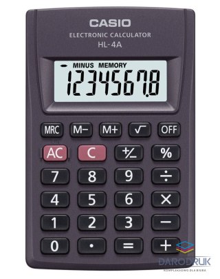 Casio Kalkulator naukowy podręczny Casio (HL-4A)