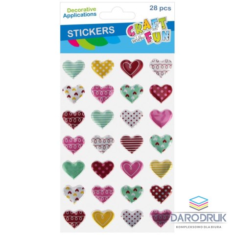 Craft With Fun Naklejka (nalepka) Craft With Fun (545814)