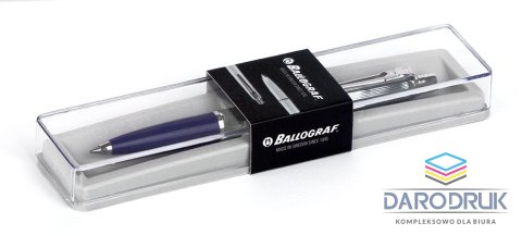 Długopis BALLOGRAF EPOCA CHROM wkład niebieski (BA-102 34 1)