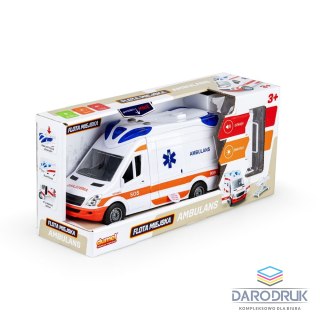 Dumel Ambulans na baterie Dumel (HT30908)