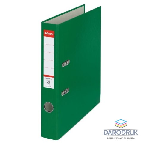 Esselte Segregator dźwigniowy Ekonomiczny A4 50mm zielony Esselte (81196)