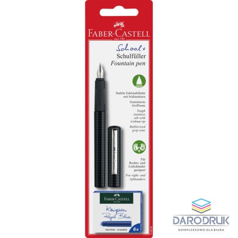 Faber Castell Pióro wieczne Carbon Faber Castell (149809)