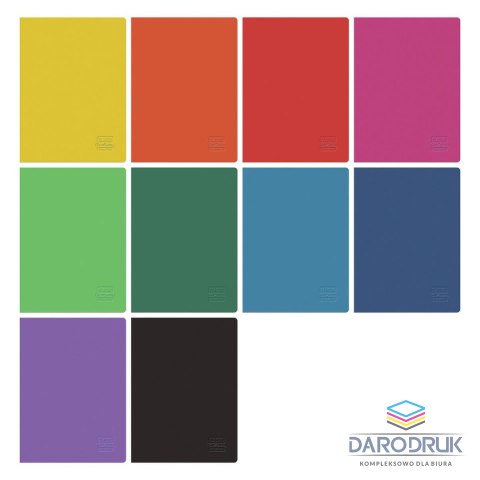 Herlitz Zeszyt A5 Rainbow Classic Collection 9583147 80k. 70g krata Herlitz (400197906)