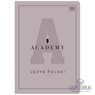 Interdruk Zeszyt tematyczny A5 ACADEMY 60k. 90g linia Interdruk (ZE60=POLACA)