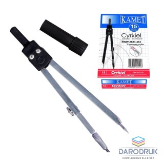 Kamet Cyrkiel + zapas grafitu PIK 2 el. Kamet (K-1015)
