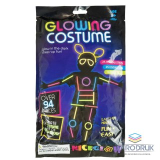 Kostium Glow stick (94 elementy) (GS5357)