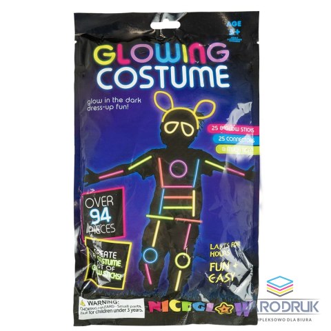 Kostium Glow stick (94 elementy) (GS5357)