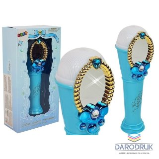 Lean Mikrofon zabawkowy Magiczne lustro z mikrofonem niebieskie USB Lean (7816)