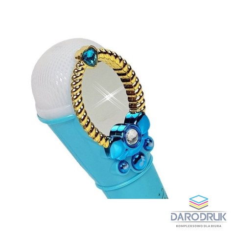 Lean Mikrofon zabawkowy Magiczne lustro z mikrofonem niebieskie USB Lean (7816)
