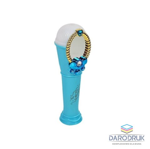 Lean Mikrofon zabawkowy Magiczne lustro z mikrofonem niebieskie USB Lean (7816)