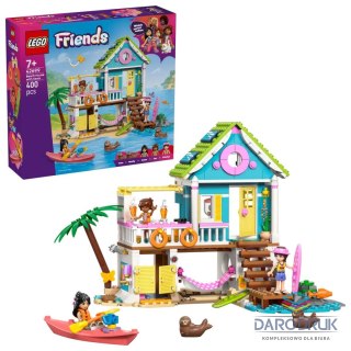 Lego Klocki konstrukcyjne Friends Domek na plaży z fokami Lego (42699)
