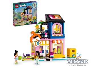 Lego Klocki konstrukcyjne Friends Sklep z używaną odzieżą Lego (42614)
