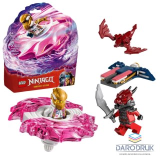 Lego Klocki konstrukcyjne Ninjago Smoczy spinner Spinjitzu Sory Lego (71824)