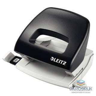 Leitz Dziurkacz NeXXt Średni czarny (50380095) Leitz