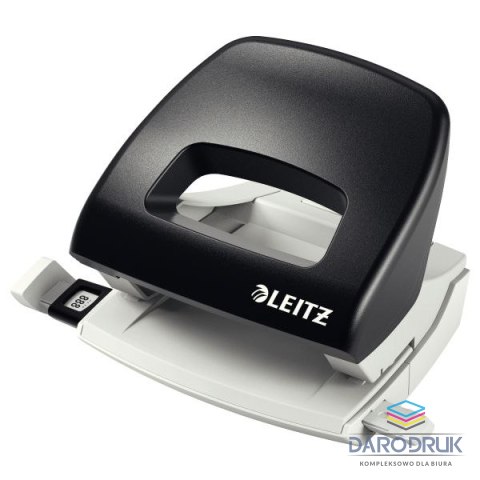 Leitz Dziurkacz NeXXt Średni czarny (50380095) Leitz