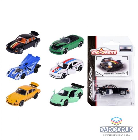 Majorette Samochód Porsche Premium Cars mix Majorette (205-3062)