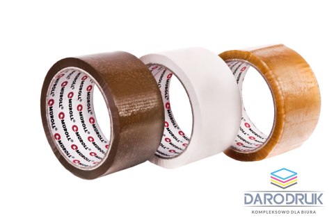 Muroll Taśma pakowa Muroll brązowa 48 mm x 54 m
