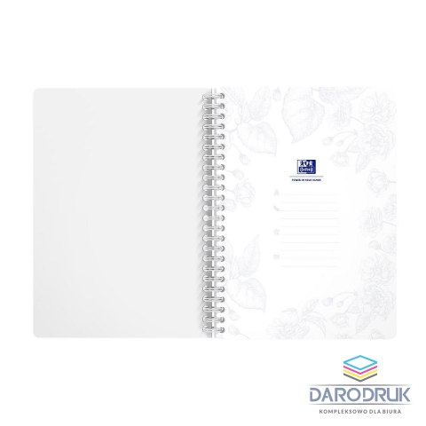 Oxford Notes (notatnik) A5 romance 60k. krata Oxford (400189441)