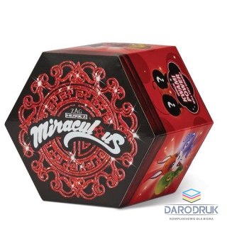 Orbico Sp. Z O.o. Figurka Miraculous Box niespodzianka Orbico Sp. Z O.o. (50500)