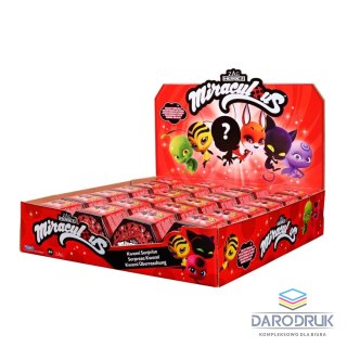 Orbico Sp. Z O.o. Figurka Miraculous Box niespodzianka Orbico Sp. Z O.o. (50500)