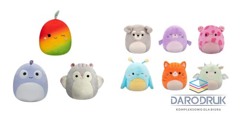 Orbico Sp. Z O.o. Pakiet PROMOCJA Squishmallows Orbico Sp. Z O.o. (508090+639495)