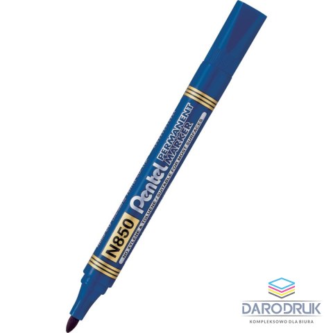 Pentel Marker permanentny wkład niebieski 1,5mm okrągła końcówka Pentel