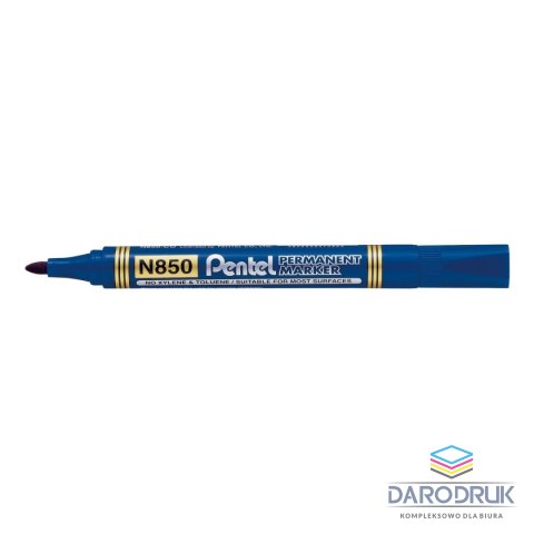 Pentel Marker permanentny wkład niebieski 1,5mm okrągła końcówka Pentel