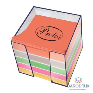 Protos Kostka papierowa różne [mm:] 85x85x 80 Protos