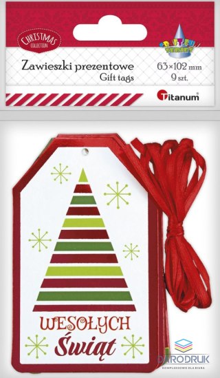 Titanum Bileciki do prezentów Craft-Fun Series XMAS Titanum (23HC 4008)