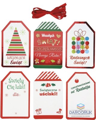 Titanum Bileciki do prezentów Craft-Fun Series XMAS Titanum (23HC 4008)