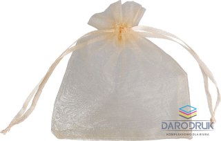 Titanum Organza Craft-Fun Series Woreczki z organzy łososiowy Titanum (25BJ033127-5)