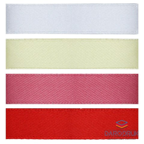 Titanum Wstążka Craft-Fun Series 4 kolory 15x2 [mm x m] mix Titanum (2324015-C)