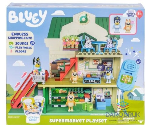 Tm Toys Figurka Bluey Blue supermarket Tm Toys (BLU18918)