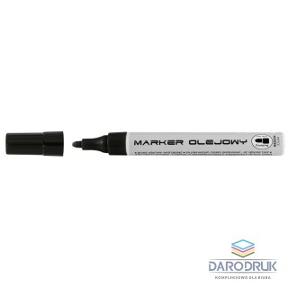 Toma Marker olejowy 420 wkład czarny 0,4-0,7mm okrągła końcówka Toma (TO-420)
