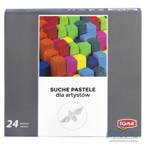 Toma Pastele suche Toma 24 kolory (TO-580)