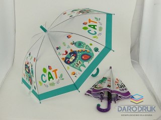 Adar Parasol dla dzieci z nadrukiem długość 66 cm Adar (501485)