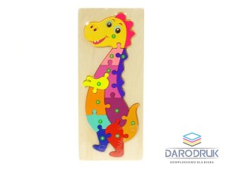 Adar Układanka drewniana DINO Adar (563537)