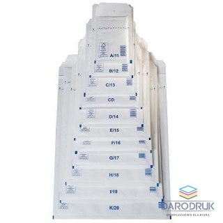 AirPro Koperta powietrzna 11/A biały [mm:] 100x165 AirPro (4111)